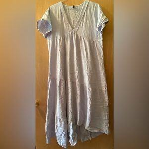 Women’s asymmetrical dress